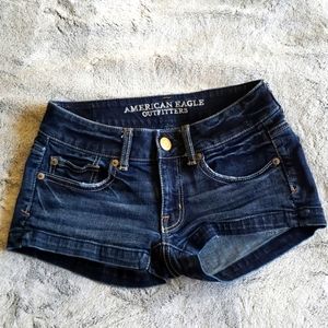 American Eagle mini denim sorts